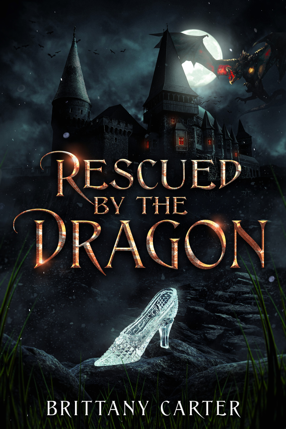 Rescued By The Dragon Carter Brittany
