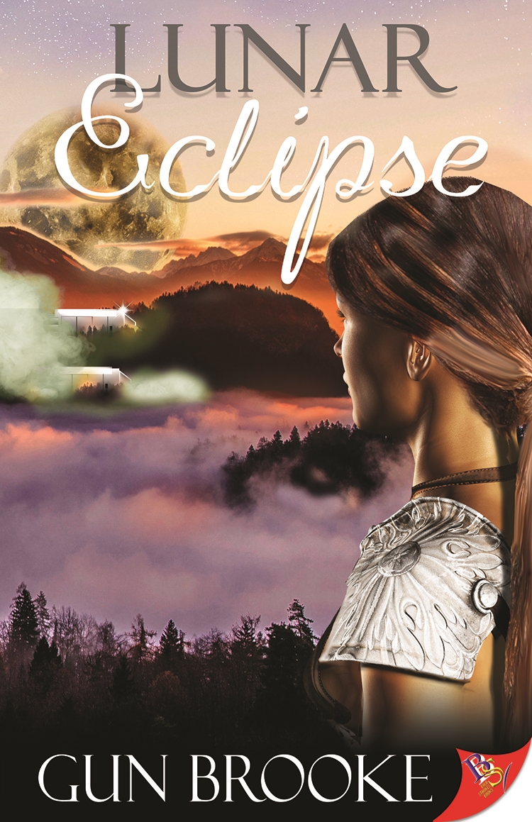 Lunar Eclipse Gun Brooke