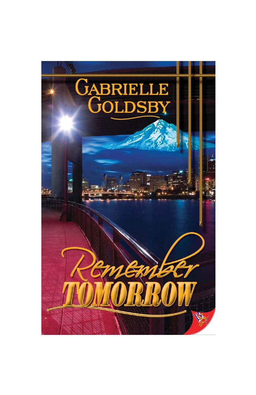 Remember Tomorrow Gabrielle Goldsby
