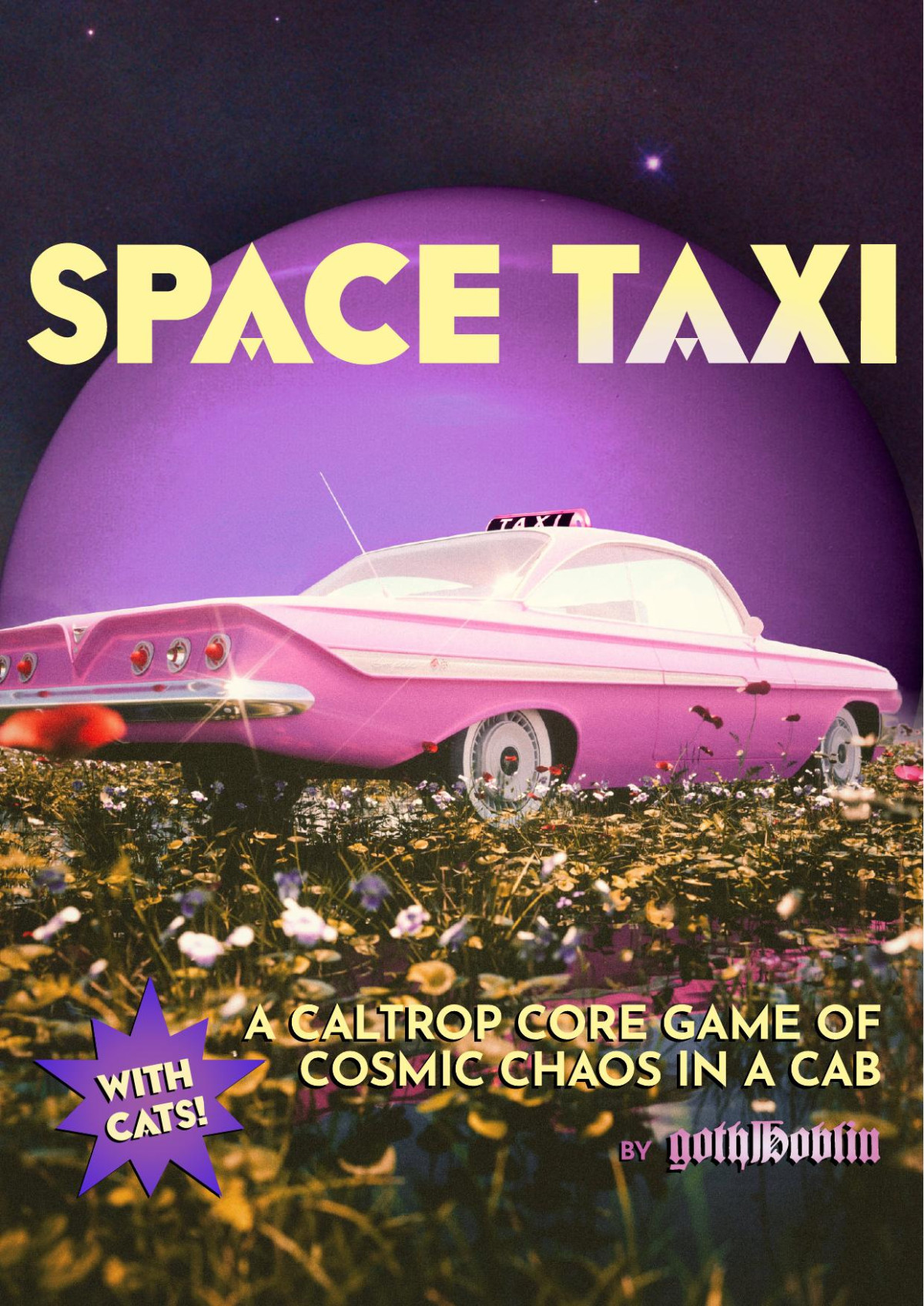 Space Taxi Gothhoblin