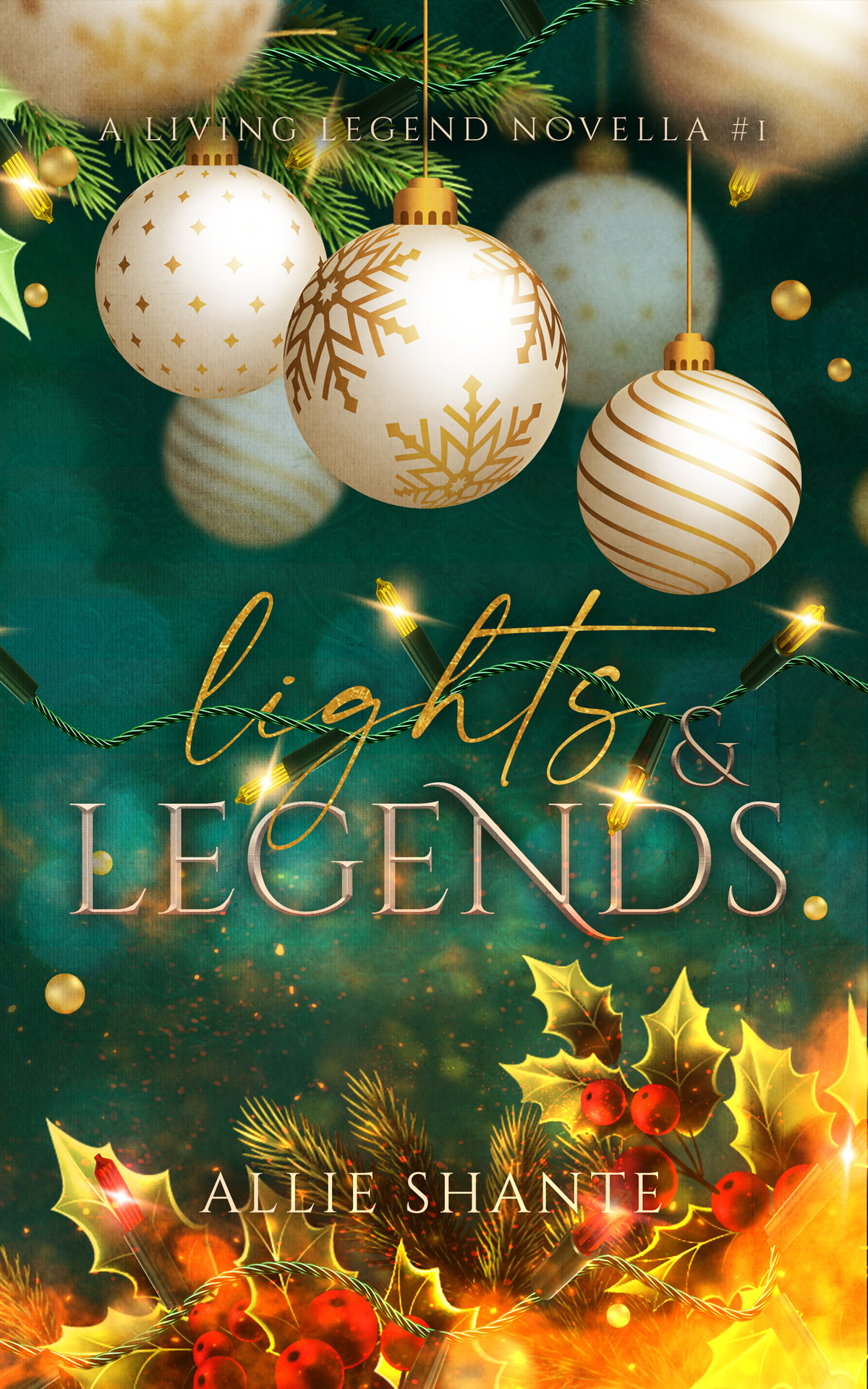 Lights Legends A Living Legend Novella 1 Shante Allie