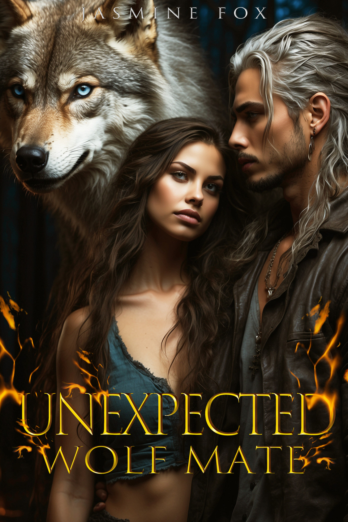 Unexpected Wolf Mate The Fated Wolves 1st Edition Jasmine Fox