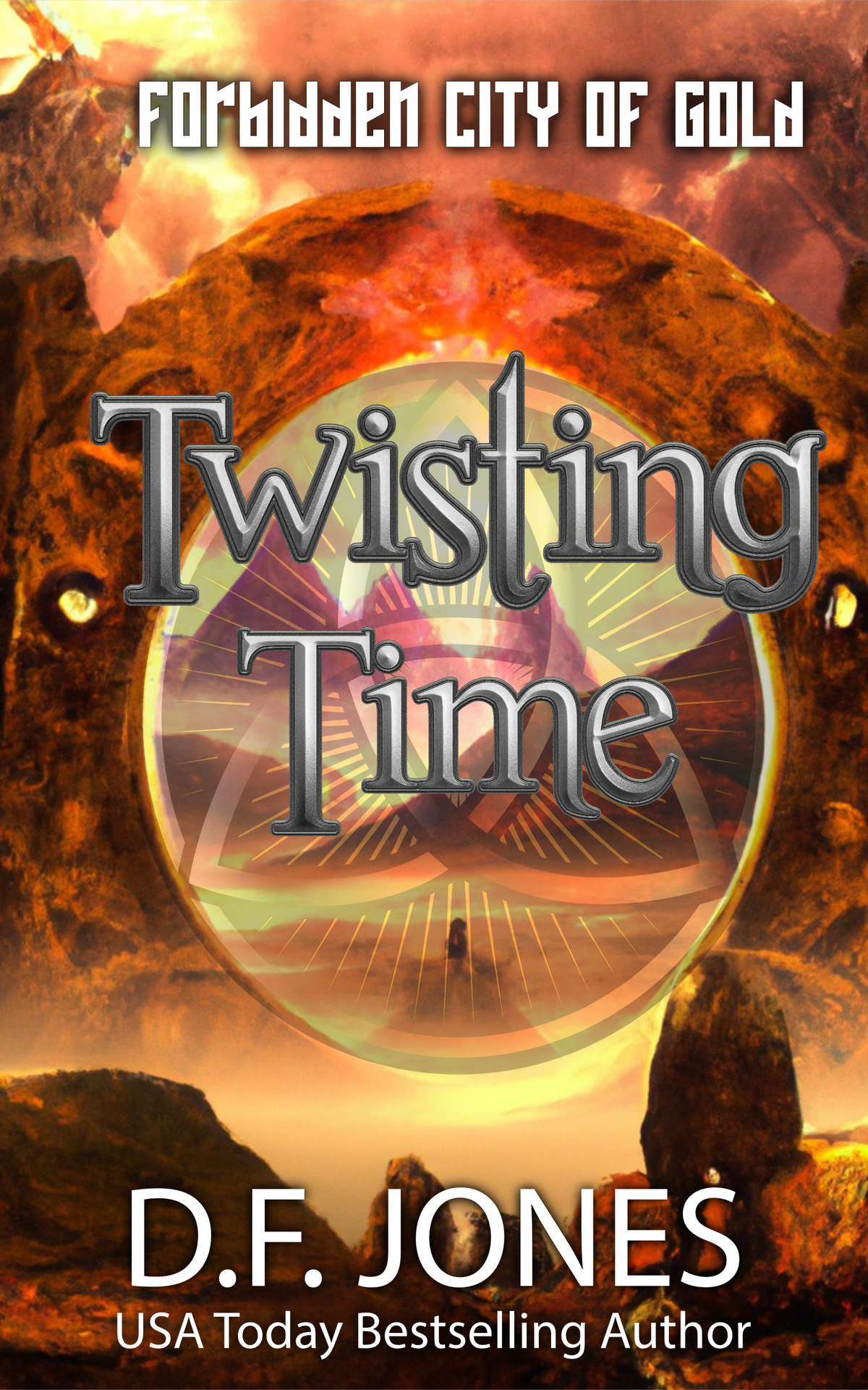 Twisting Time Forbidden City Of Gold Time Travel Adventure Jones