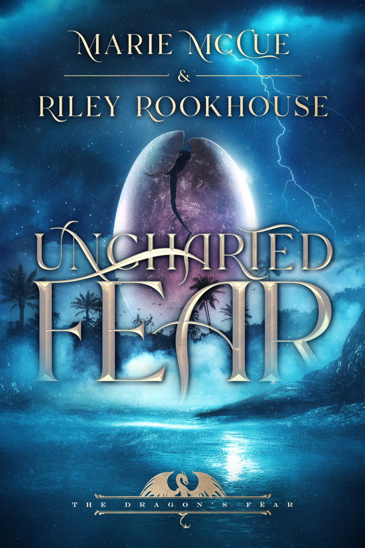 Uncharted Fear World Of Heavenfall The Dragons Fear Book 1 Mccue