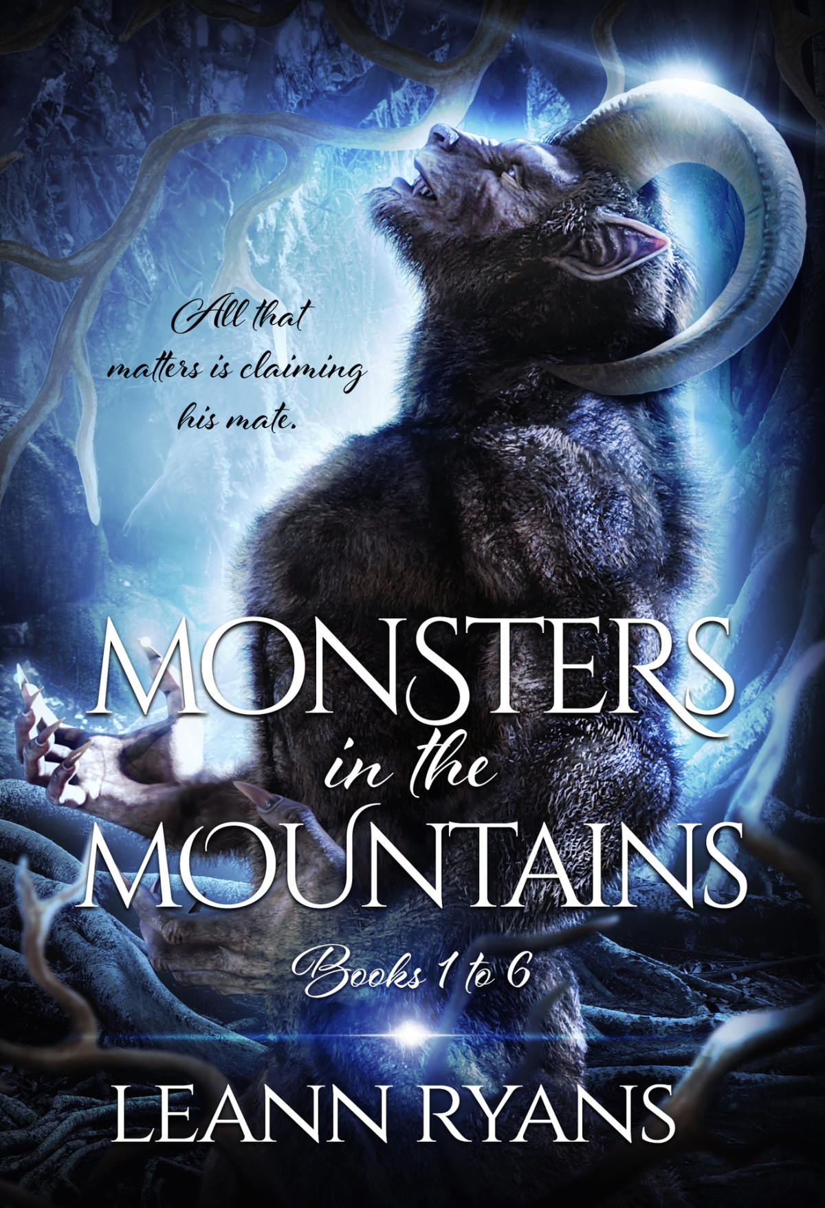 Monsters In The Mountains Books 16 Ryans Leann