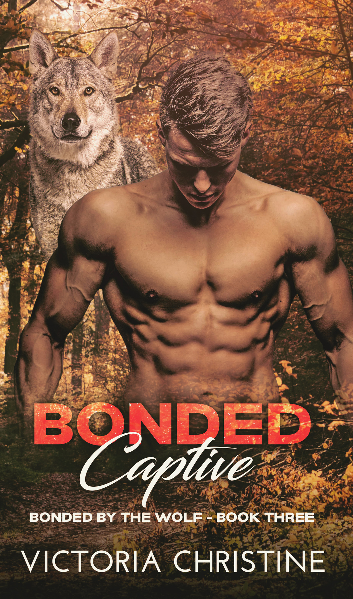 Bonded Captive Bonded By The Wolf 3 1st Edition Victoria Christine