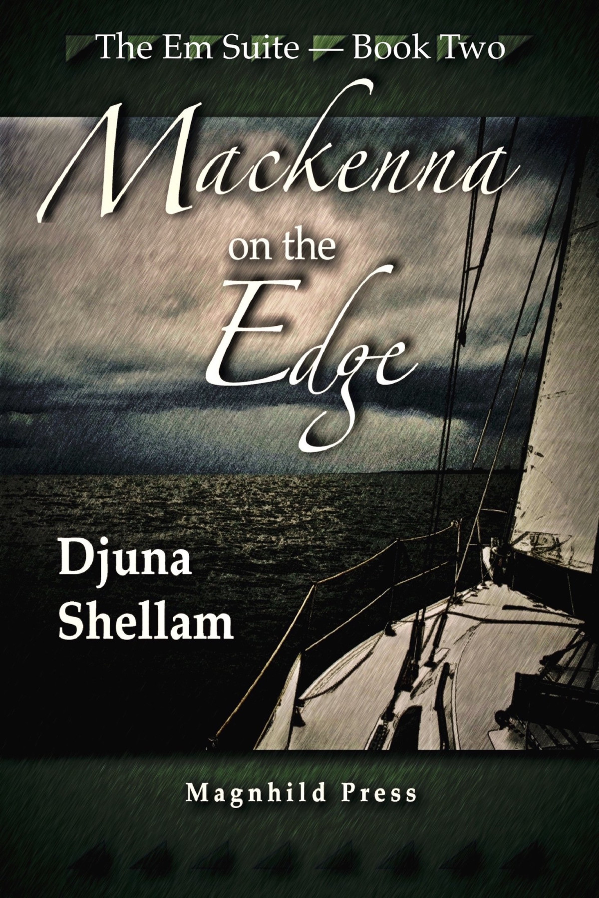 Mackenna On The Edge Djuna Shellam