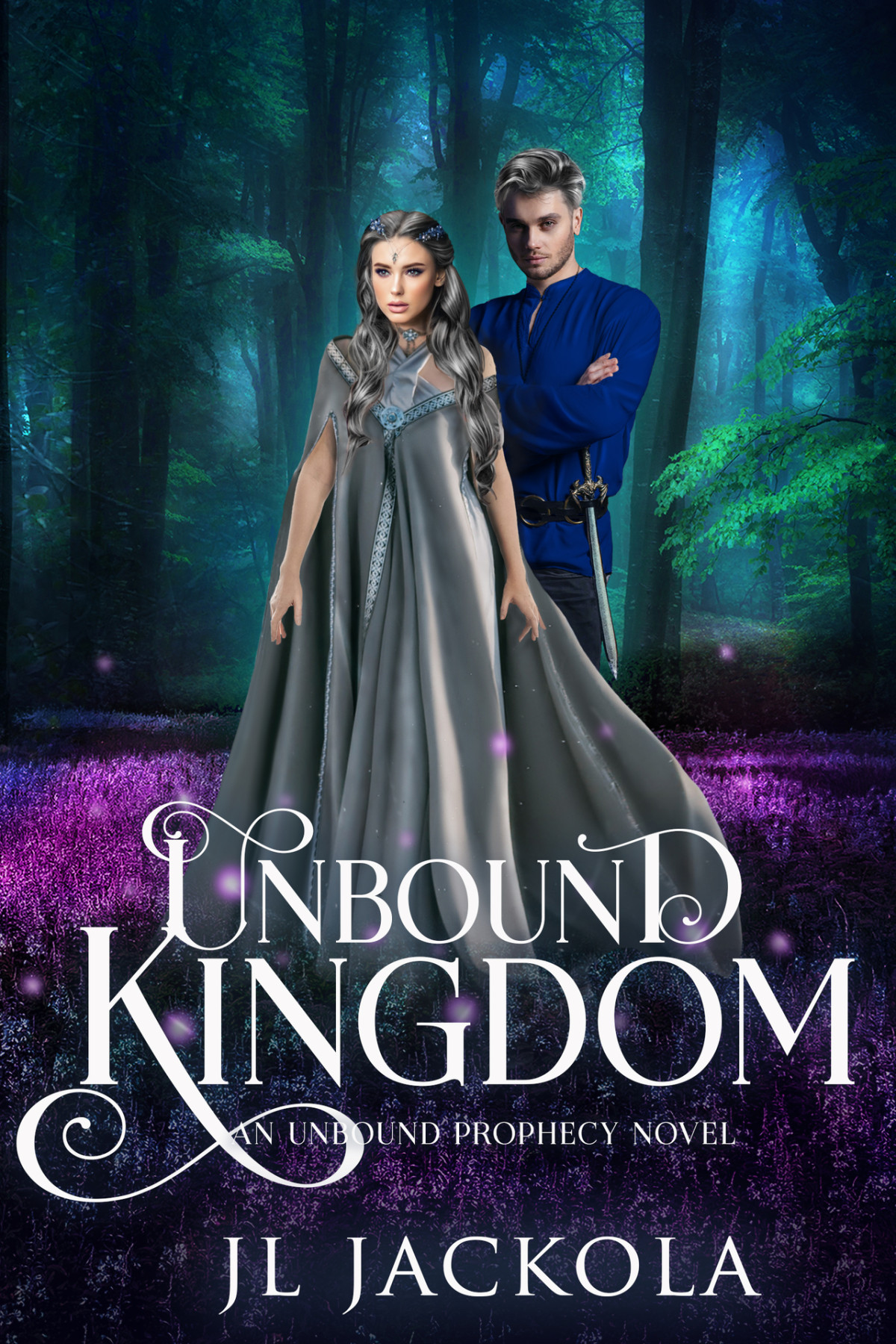 Unbound Kingdom An Unbound Prophecy Novel Jackola J L