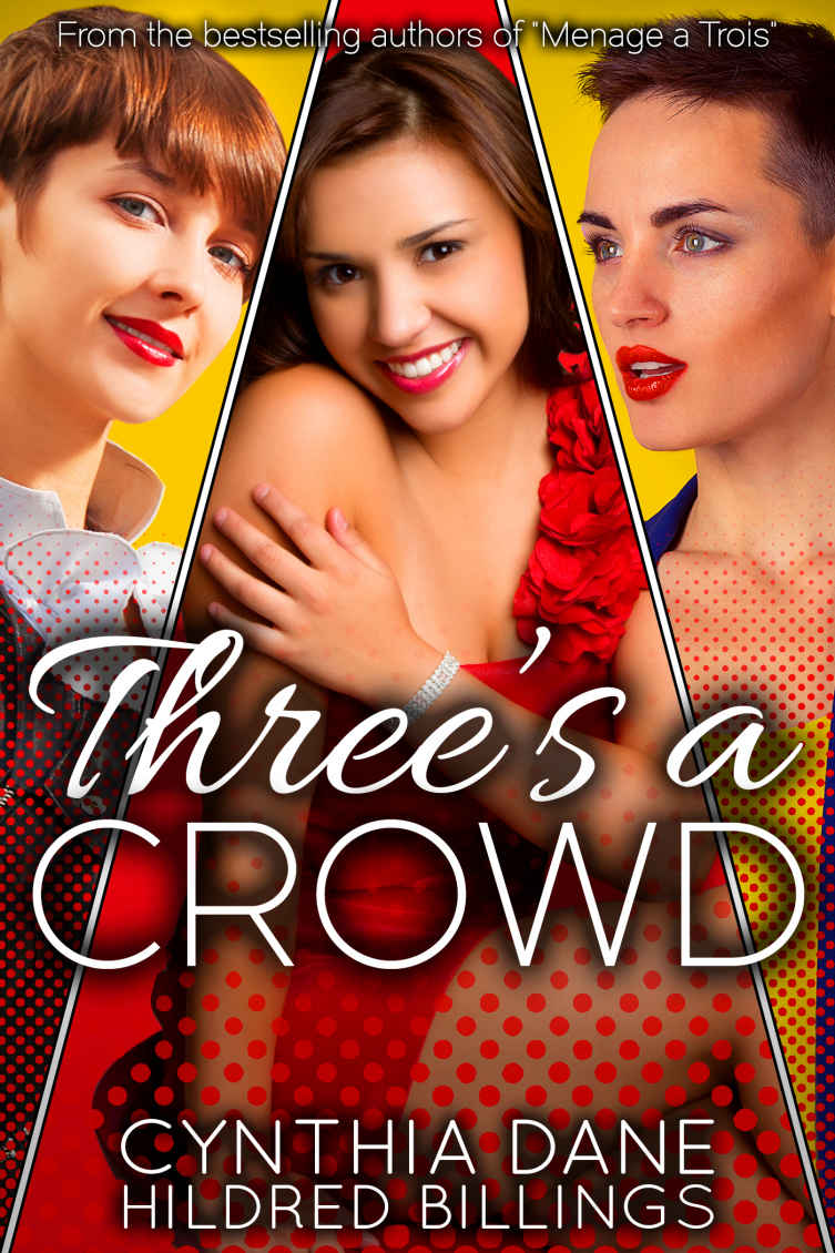 Threes A Crowd Cynthia Dane Hildred Billings