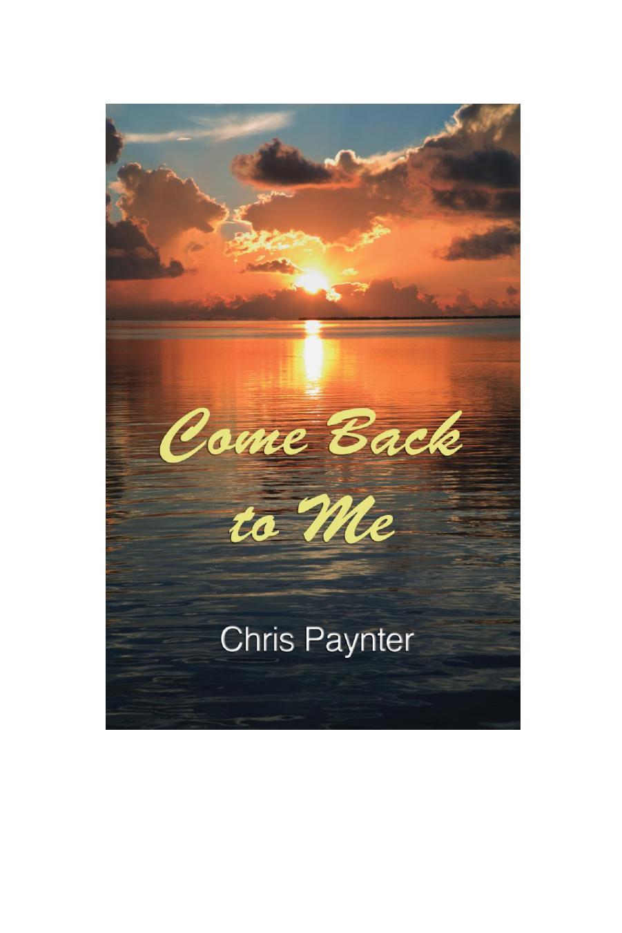 Come Back To Me Chris Paynter