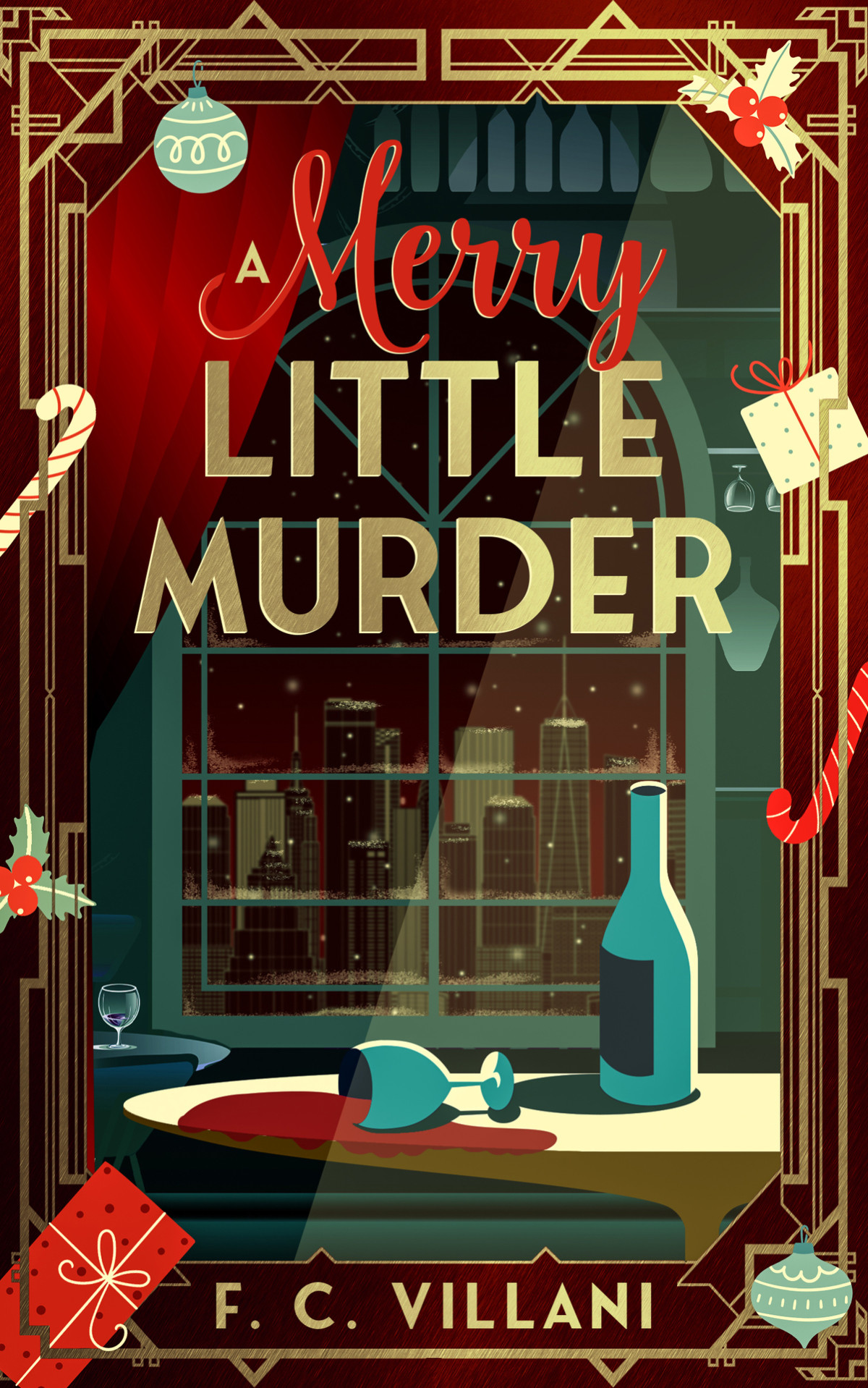 A Merry Little Murder Villani F C