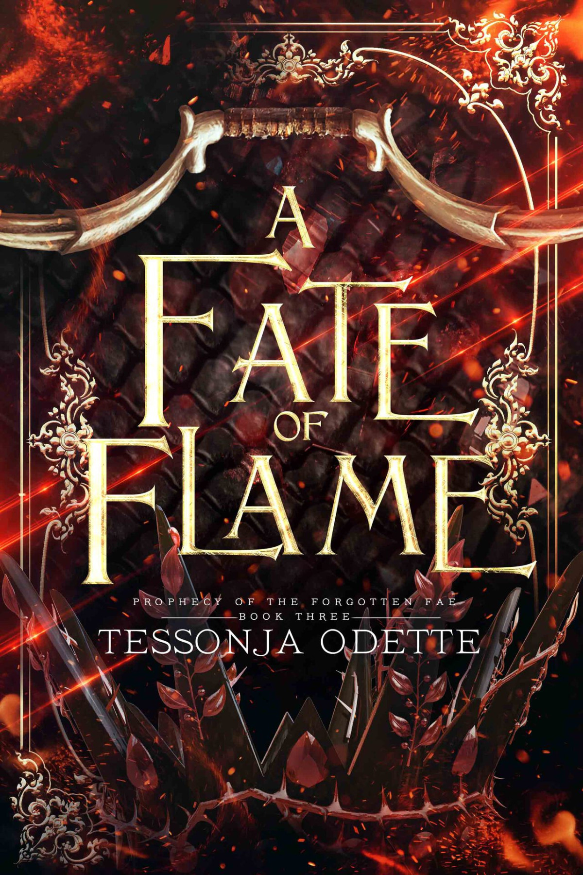 A Fate Of Flame Odette Tessonja