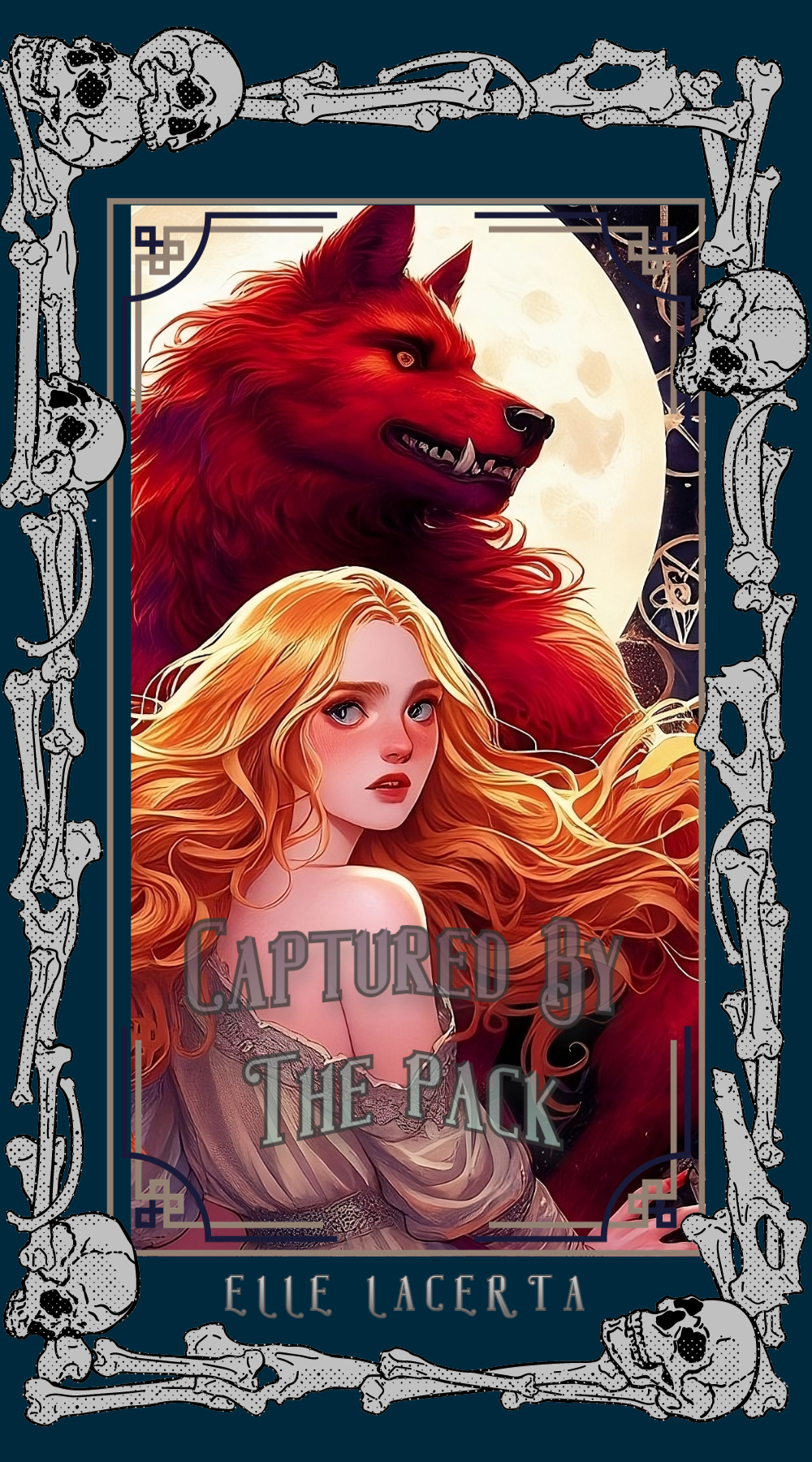 Captured By The Pack A Steamy Dark Fantasy Paranormal Bdsm Romance Ku Edition Lacerta