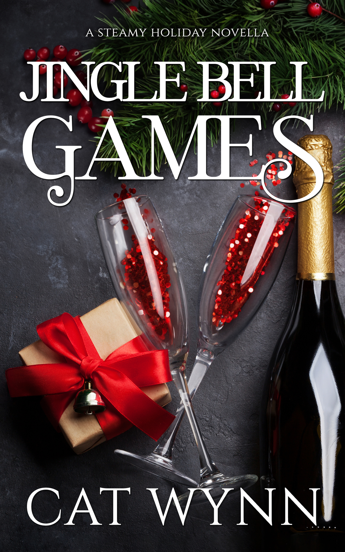 Jingle Bell Games A Steamy Holiday Novella The Game Series Book 4 Wynn
