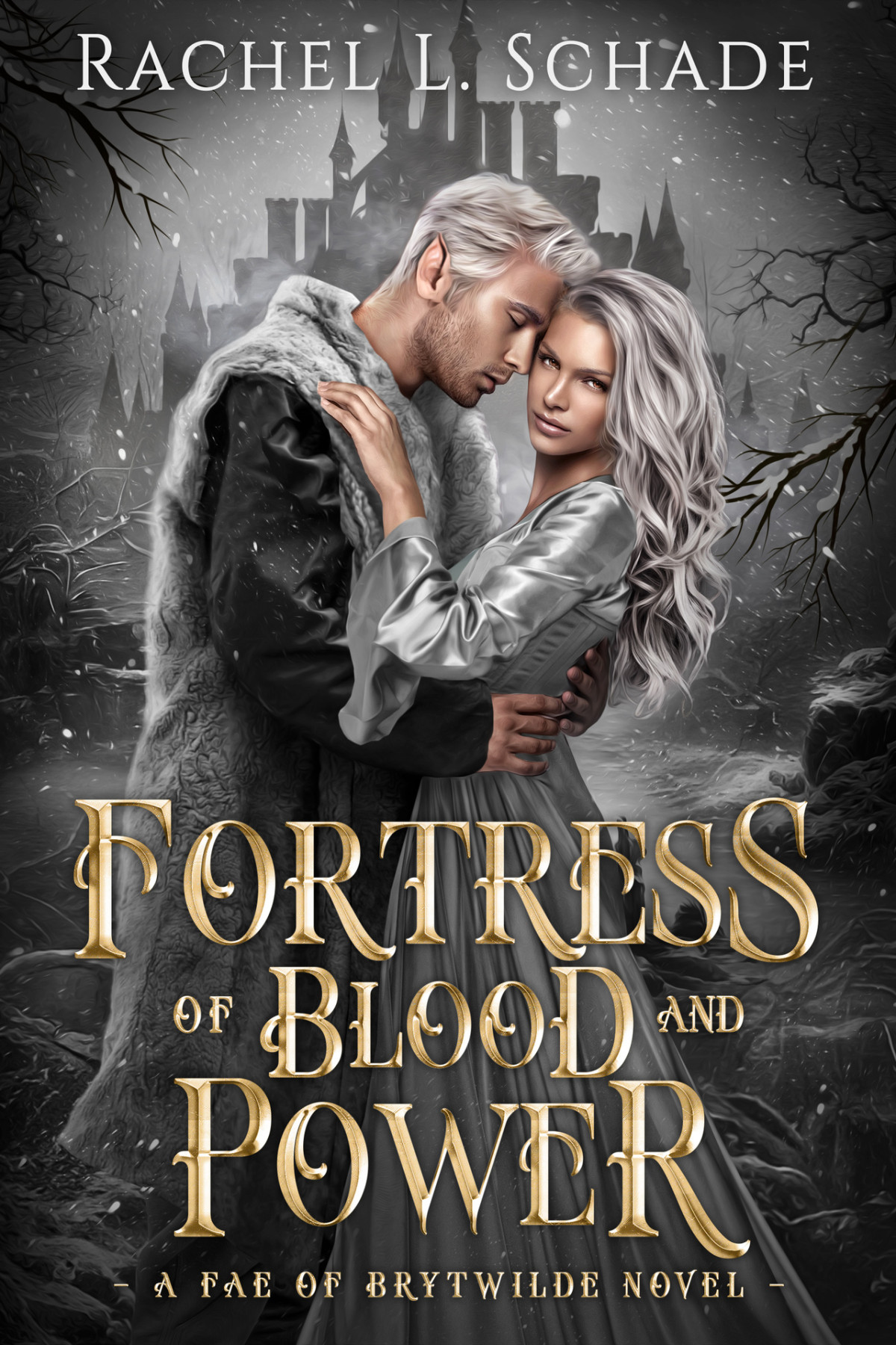 Fortress Of Blood And Power A Gothic Romantasy Inspired By Mansfield Park Fae Of Brytwilde Schade