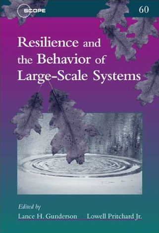 Resilience And The Behavior Of Largescale Systems 1st Edition Lance H Gunderson