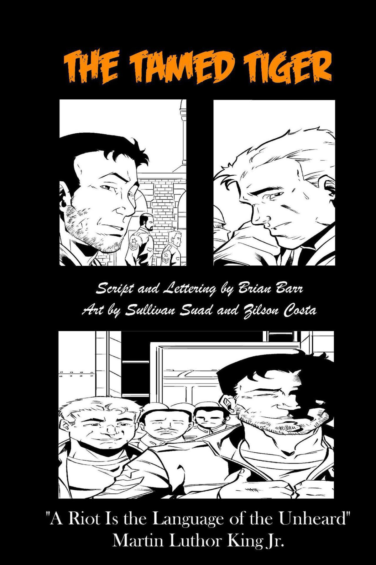 The Tamed Tiger A Carolina Daemonic Steampunk War Comic Carolina Daemonic Short Stories Book 14 Barr