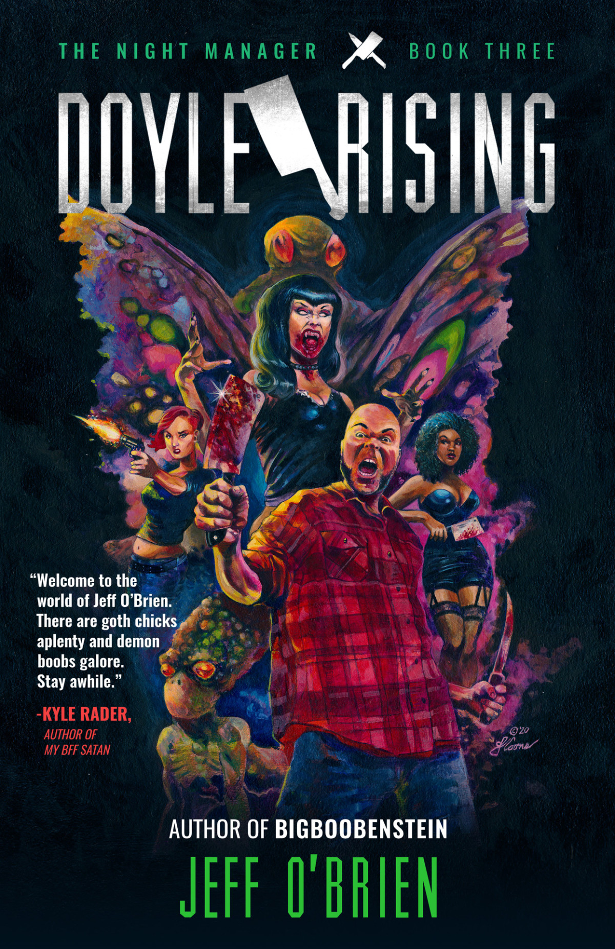 Doyle Rising The Night Manager Book 3 Obrien Jeff