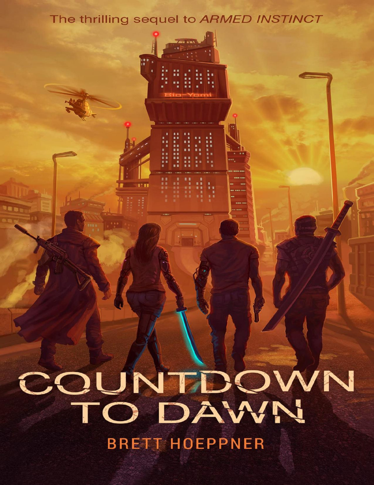 Countdown To Dawn Brett Hoeppner