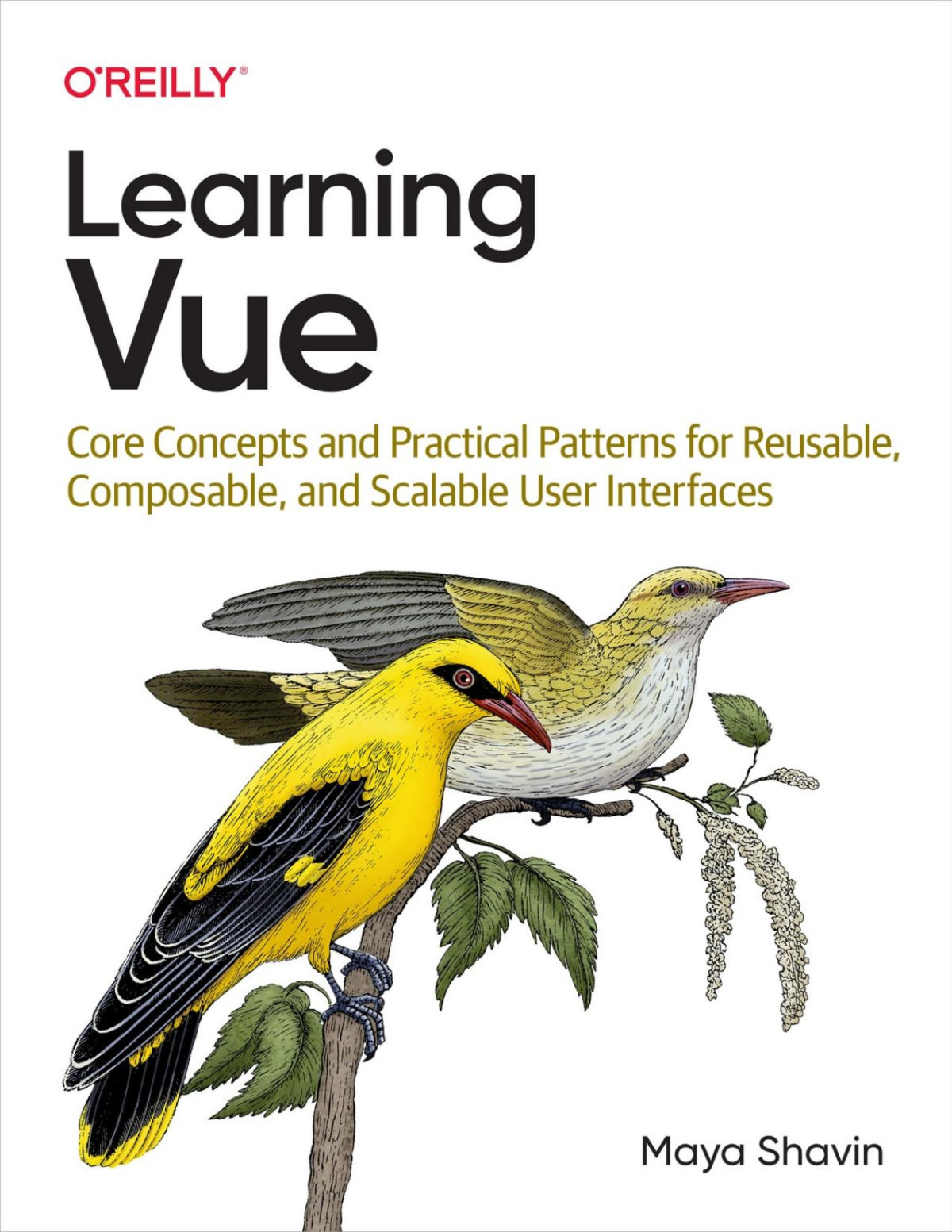 Learning Vue Converted Maya Shavin