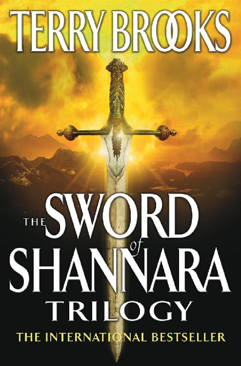 Terry Brooks The Sword Of Shannara Trilogy