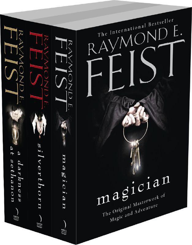 The Riftwar Saga Trilogy Feist Raymond E