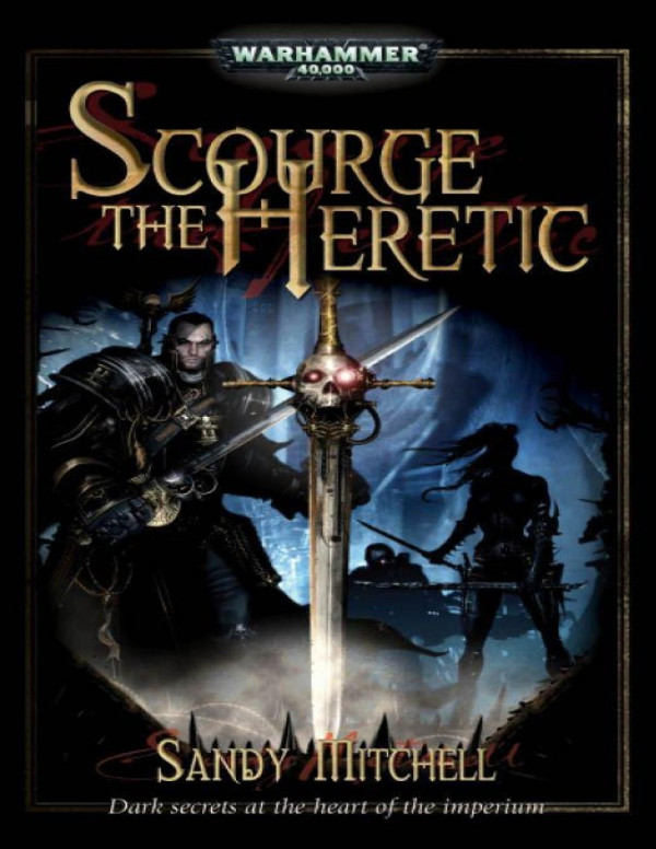 Scourge The Heretic Sandy Mitchell