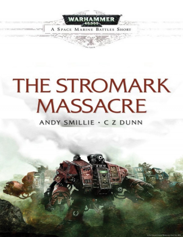 The Stromark Massacre Andy Smillie Christian Dunn