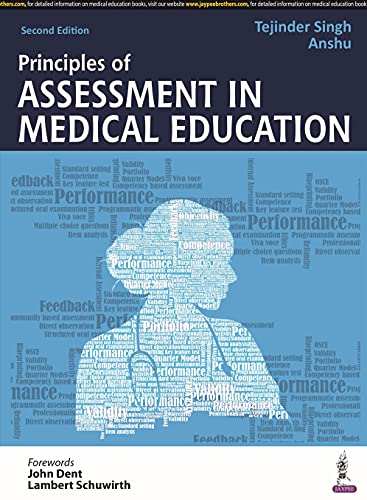 Principles Of Assessment In Medical Education 2nd Edition 2nd Singh