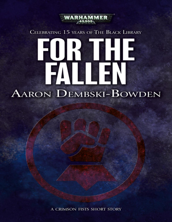 For The Fallen Aaron Dembskibowden