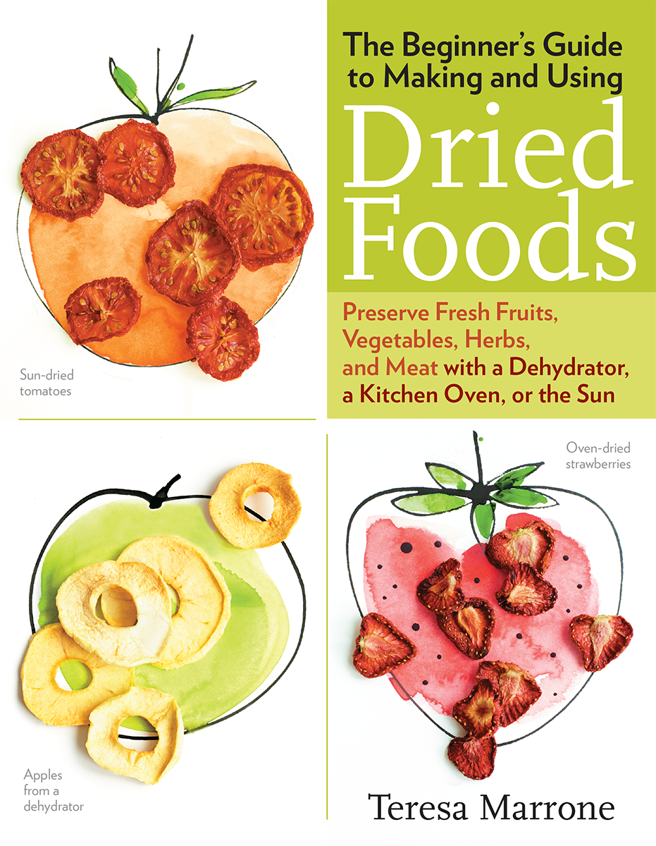 The Beginners Guide To Making And Using Dried Foods Teresa Marrone