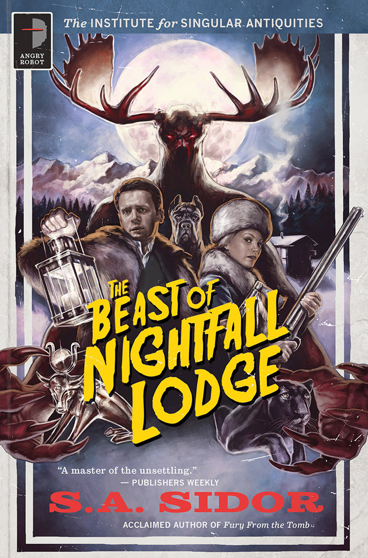 The Beast Of Nightfall Lodge Sa Sidor