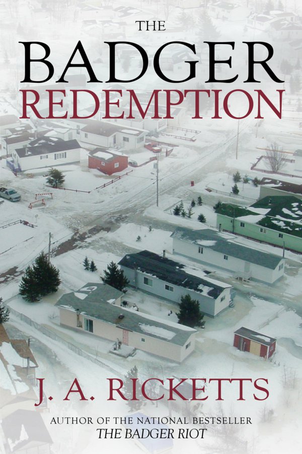 The Badger Redemption J A Ricketts