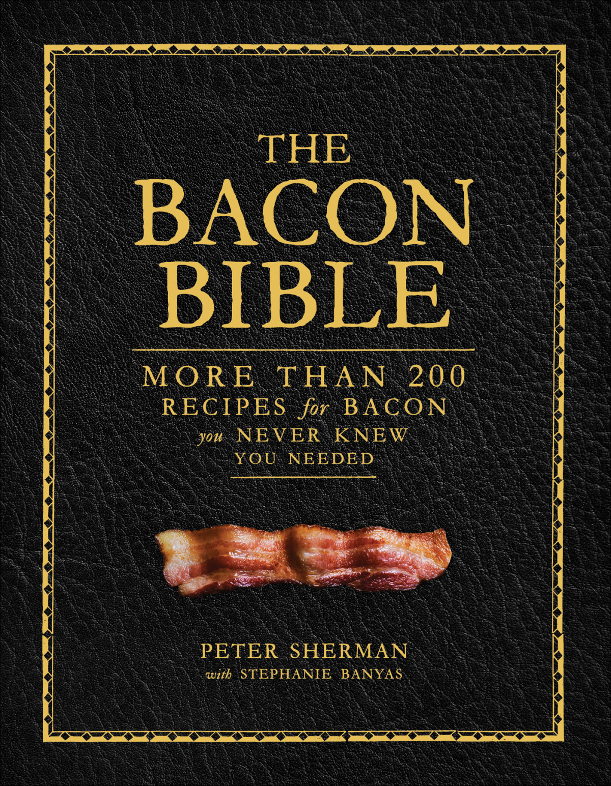 The Bacon Bible Peter Sherman