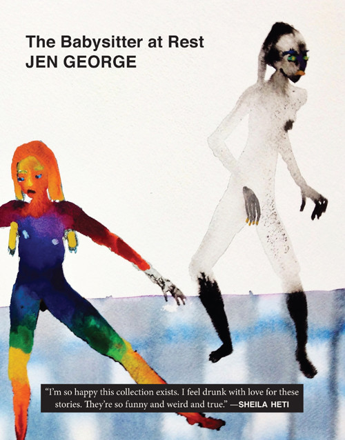The Babysitter At Rest Jen George