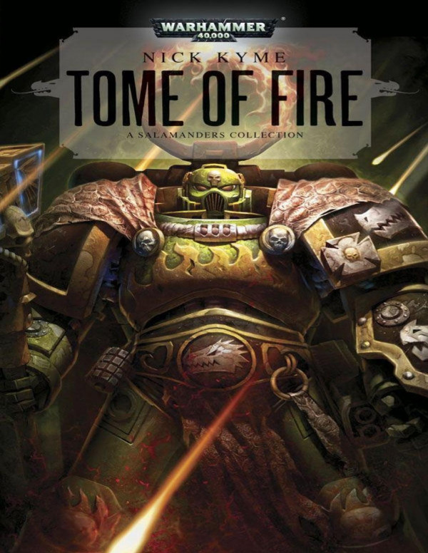 Tome Of Fire Nick Kyme