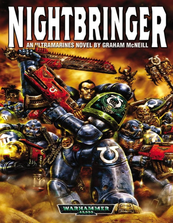 Nightbringer Graham Mcneill
