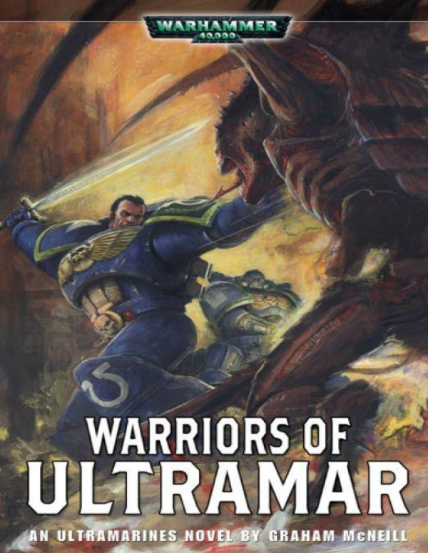 Warriors Of Ultramar Graham Mcneill
