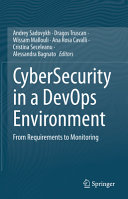 Cybersecurity In A Devops Environment From Requirements To Monitoring Andrey Sadovykh