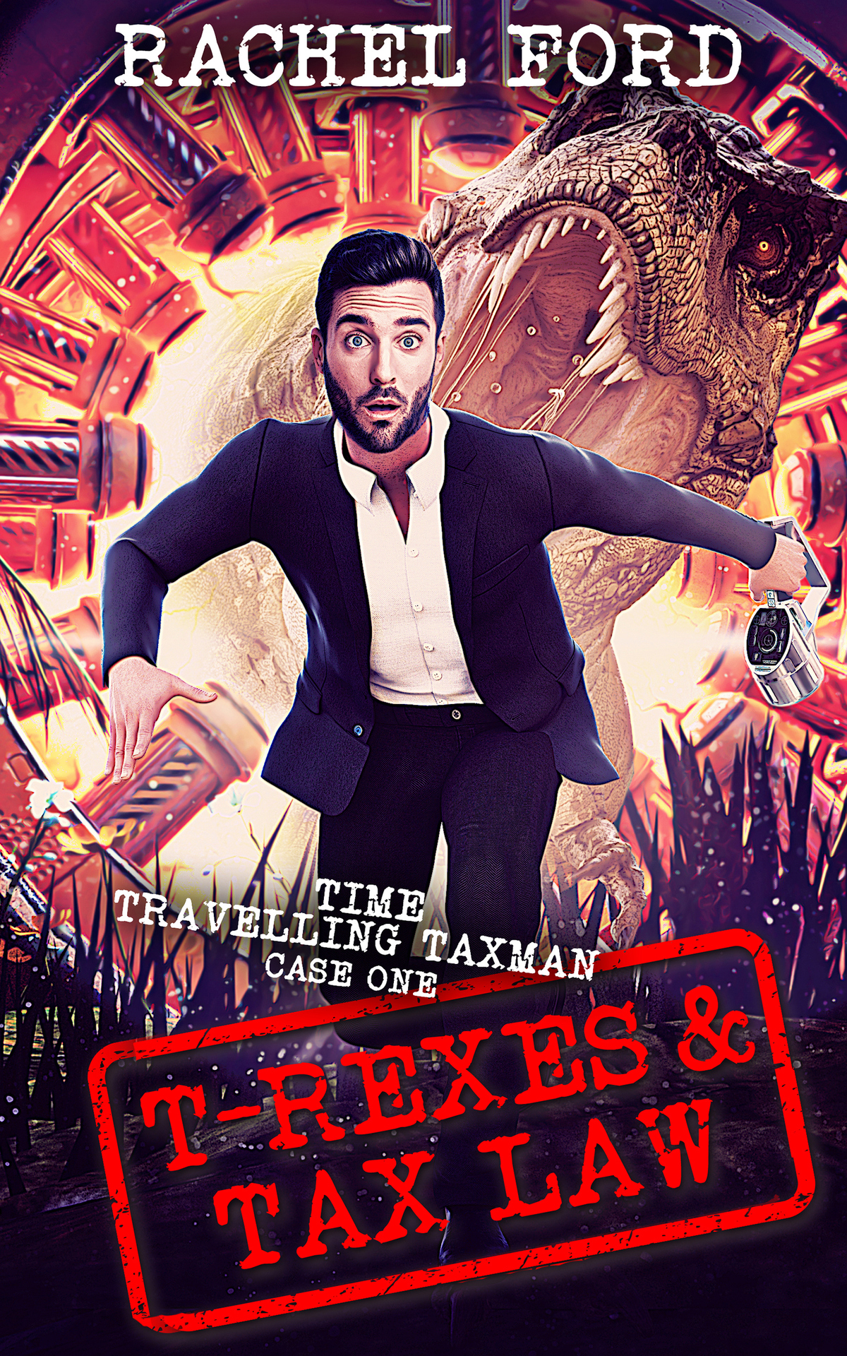 Trexes Tax Law Time Travelling Taxman Book 1 Ford Rachel