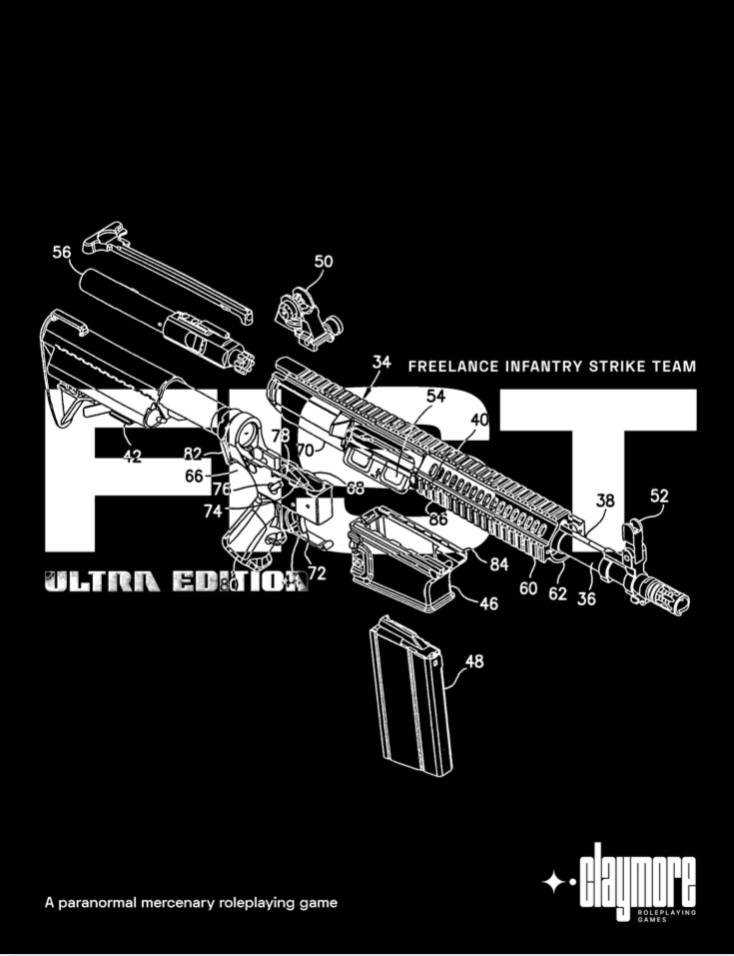 Fist Ultra Claymore