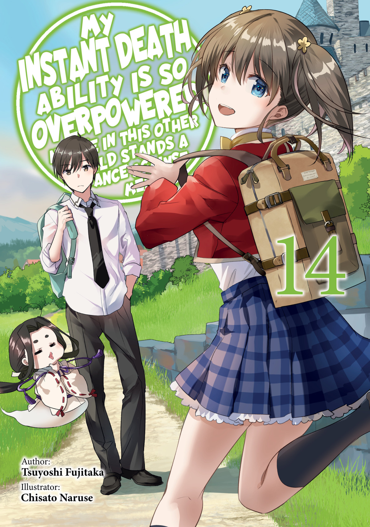 My Instant Death Ability Is So Overpowered No One In This Other World Stands A Chance Against Me Volume 14 Tsuyoshi Fujitaka