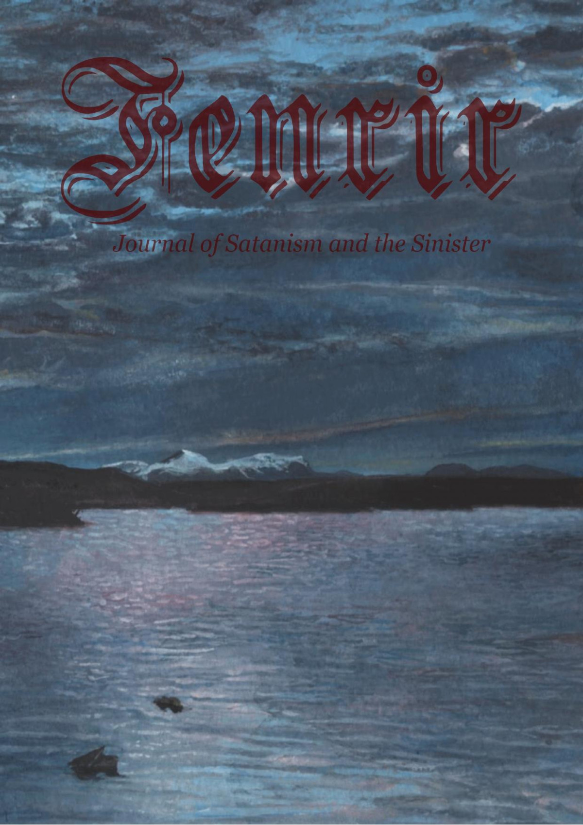 Fenrir Issue I 124yf Order Of Nine Angles
