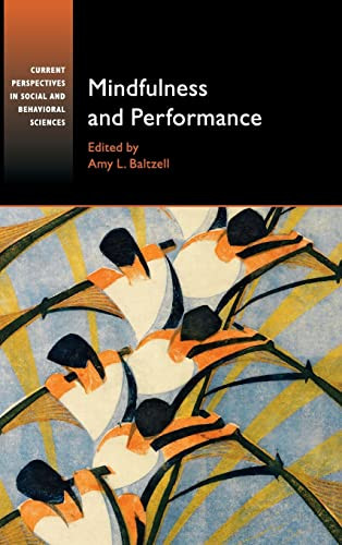 Mindfulness And Performance 1st Edition Amy L Baltzell
