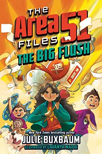 The Big Flush The Area 51 Files Buxbaum Julie