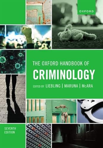 The Oxford Handbook Of Criminology 7th Edition 7th Edition Liebling
