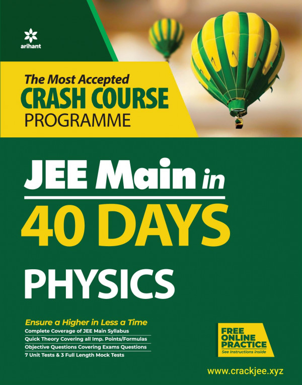 40 Days Jee Main Physics 2nd Edition Dc Panday