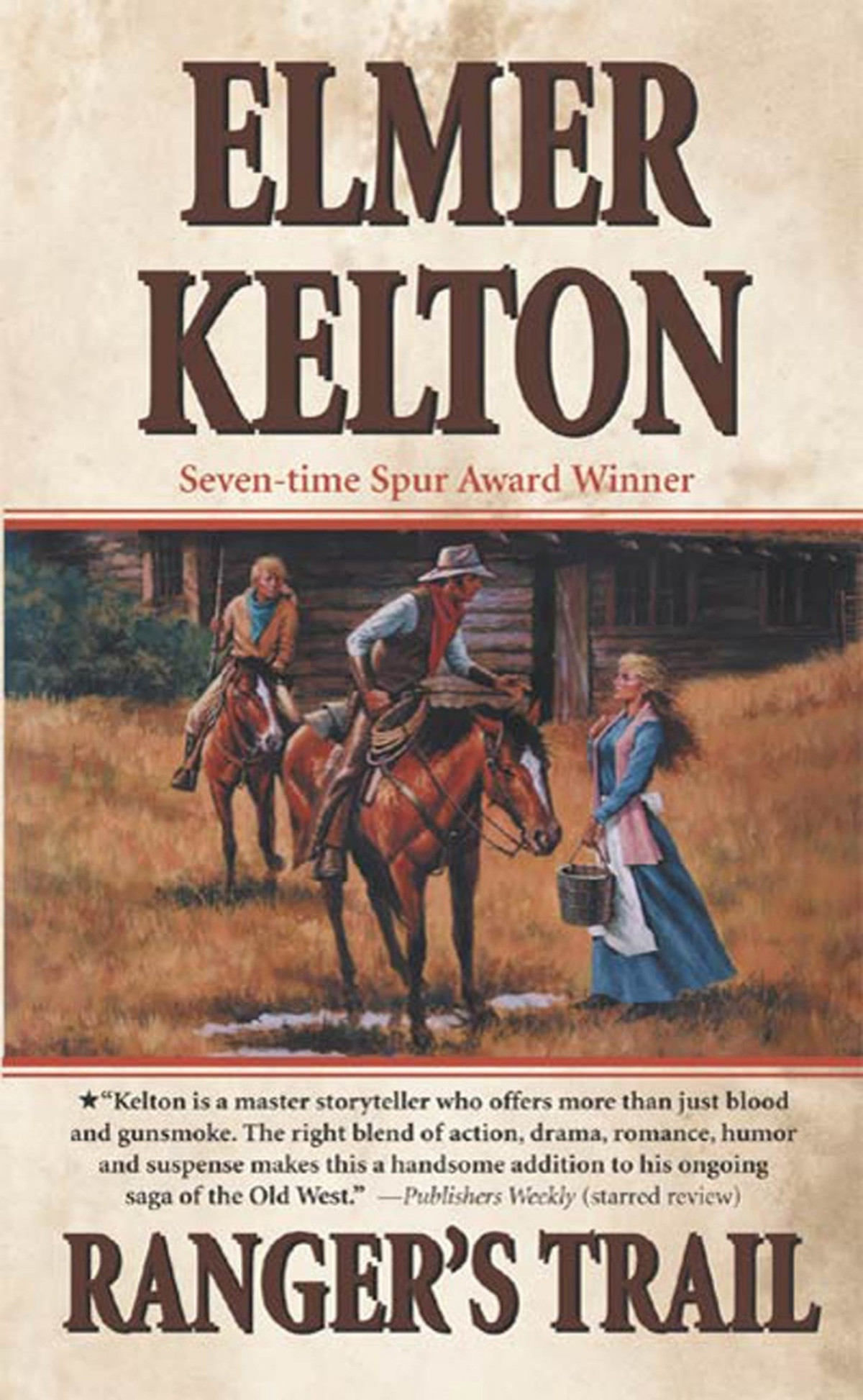 Rangers Trail Elmer Kelton
