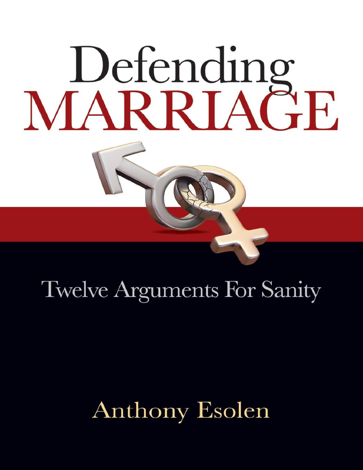 Defending Marriage Twelve Arguments For Sanity Anthony Esolen