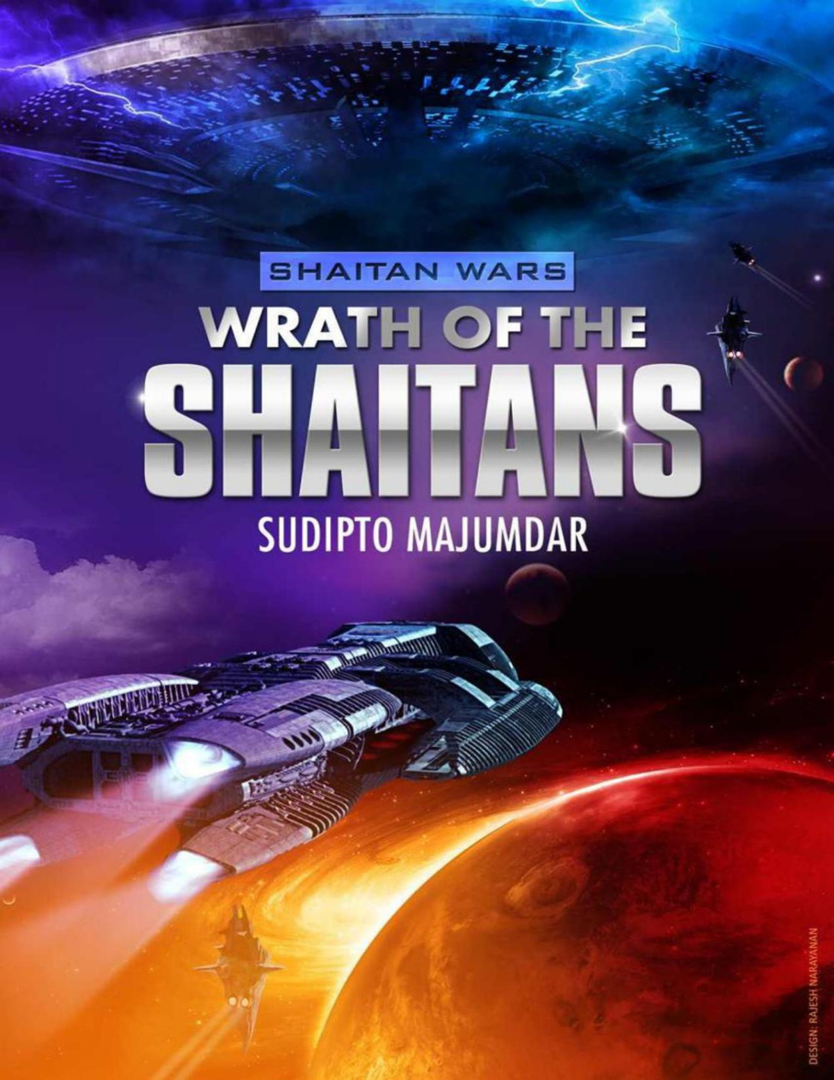 Shaitan Wars 2 Wrath Of The Shaitans Sudipto Majumdar